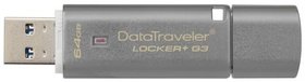  USB flash Kingston 64 DataTraveler Locker+ G3 DTLPG3/64GB