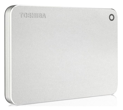 Внешний жесткий диск 2.5 Toshiba 3Tb Canvio Premium серебристый HDTW230ES3CA