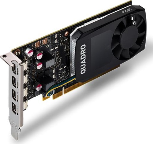 Опция для ПК Hewlett Packard NVIDIA Quadro P1000 4GB Kit w/2 Adapters 1ME01AA фото 3 Опция для ПК Hewlett Packard NVIDIA Quadro P1000 4GB Kit w/2 Adapters 1ME01AA фото 3