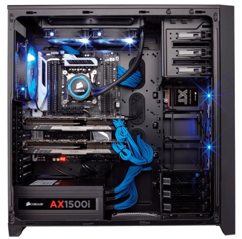 Корпус Bigtower Corsair Obsidian Series 750D CC-9011078-WW фото 6