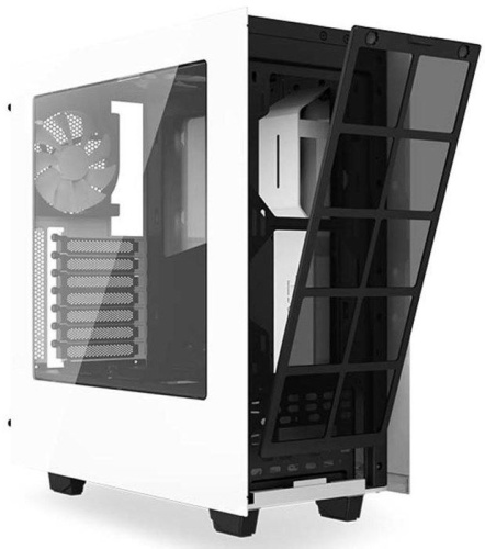 Корпус Miditower NZXT S340 белый CA-S340W-W1 фото 4