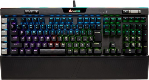 Клавиатура Corsair Gaming Keyboard K95 RGB PLATINUM Rapidfire CH-9127012-RU фото 4