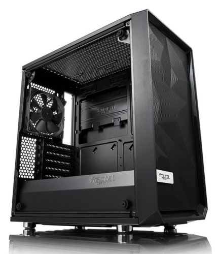 Корпус Minitower Fractal Design Meshify Mini C TG черный FD-CA-MESH-C-MINI-BKO-TGD фото 5