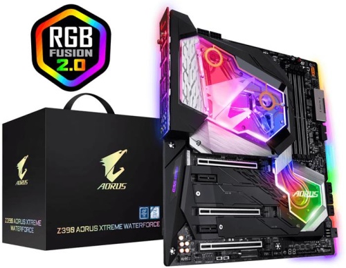 Мат. плата Socket1151v2 GIGABYTE Z390 AORUS XTREME WATERFORCE фото 5