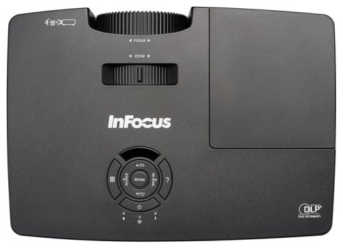 Проектор InFocus IN112xa black фото 4
