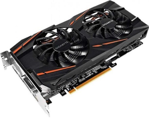 Видеокарта PCI-E GIGABYTE 4096МБ GV-RX570GAMING-4GD-MI фото 2