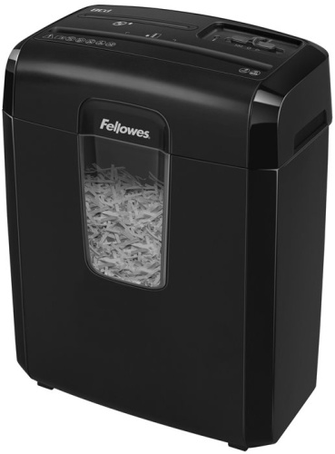 Уничтожитель бумаг Fellowes PowerShred 8CD черный FS-46921 фото 2 Уничтожитель бумаг Fellowes PowerShred 8CD черный FS-46921 фото 2