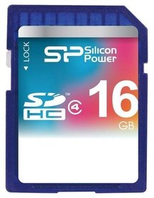   SDHC Silicon Power 16 SP016GBSDH004V10