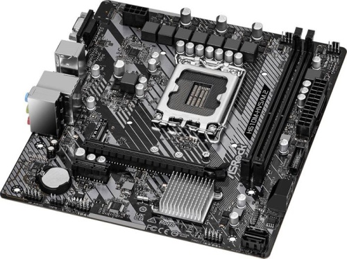 Мат. плата Socket1700 ASRock H610M-HVS/M.2 R2.0 фото 3