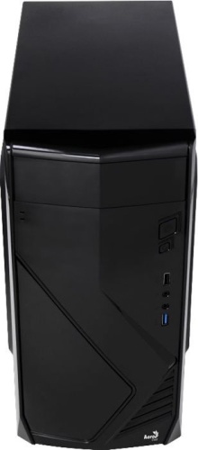 Корпус Minitower Aerocool CS-102 black (4713105951660) фото 4