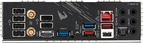 Мат. плата SocketAM4 GIGABYTE B550 AORUS PRO AX фото 3