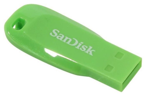 Накопитель USB flash SanDisk 32Gb Cruzer Blade SDCZ50C-032G-B35GE фото 2