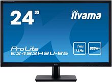 Монитор Iiyama ProLite E2483HSU-B5 черный