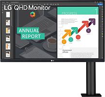 Монитор LG 27QN880-B черный 27QN880-B.ARUZ