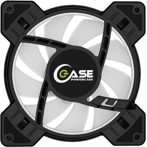 Вентилятор для корпуса PowerCase (M6-12-LED) фото 4