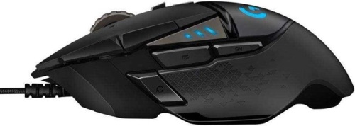 Мышь Logitech G502 Hero черный 910-005469 фото 2 Мышь Logitech G502 Hero черный 910-005469 фото 2