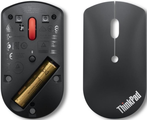 Беспроводная мышь Lenovo 4Y50X88822 черный фото 4 Беспроводная мышь Lenovo 4Y50X88822 черный фото 4