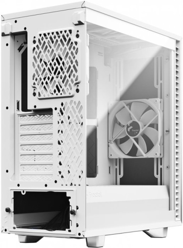 Корпус Miditower Fractal Design Define 7 Compact White TG фото 12