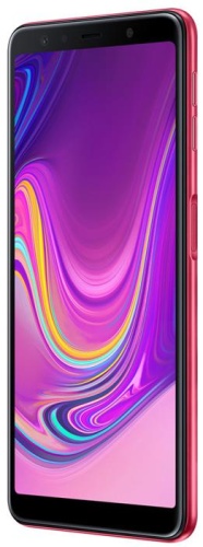 Смартфон Samsung SM-A750F Galaxy A7 (2018) 64Gb 4Gb розовый SM-A750FZIUSER фото 3