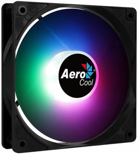 Вентилятор для корпуса Aerocool Frost 12 PWM FROST 12 PWM FRGB 4P фото 3