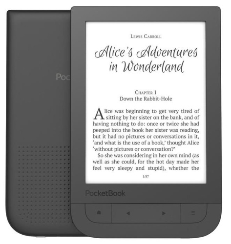 Электронная книга PocketBook 631 Black PB631-E-RU