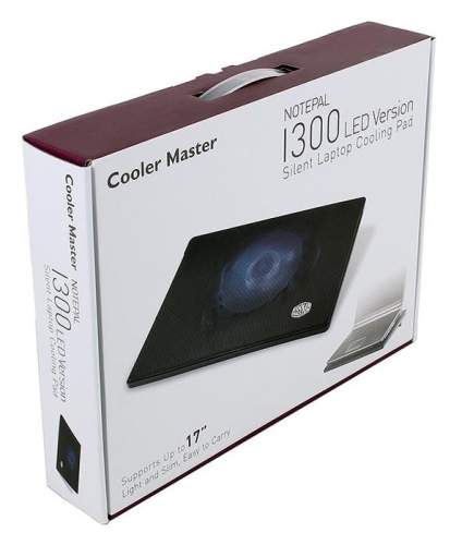 Подставка для ноутбука Cooler Master NotePal I300 Black R9-NBC-300L-GP фото 3