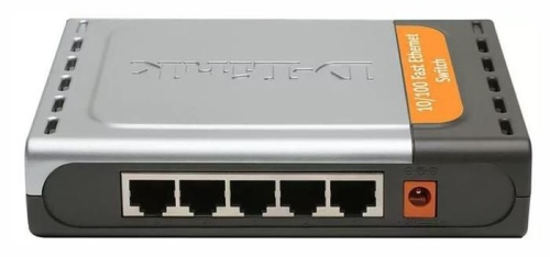 Коммутатор D-Link DES-1005D фото 2