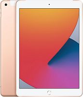 Планшет Apple iPad (2020) 128Gb Wi-Fi + Cellular Gold (MYMN2RU/A)