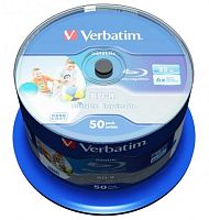 Диск BD-R Verbatim 25ГБ 6x 43812