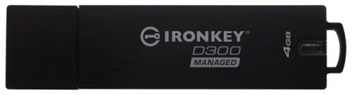 Накопитель USB flash Kingston 4 Гб IronKey D300 Managed IKD300M/4GB фото 3