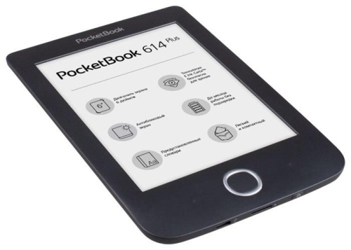 Электронная книга PocketBook 614 Plus Black PB614-2-E-RU фото 2