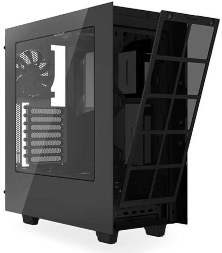 Корпус Miditower NZXT S340 черный CA-S340W-B1 фото 5