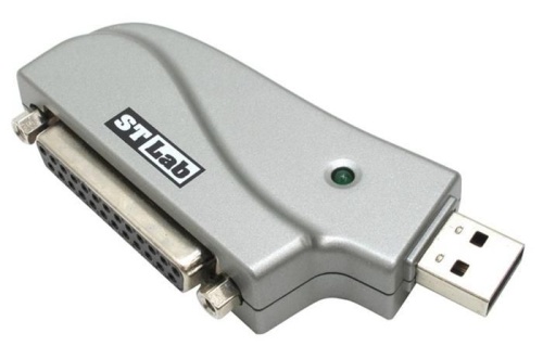 Переходник USB - LPT STLab U-370 Переходник USB - LPT STLab U-370