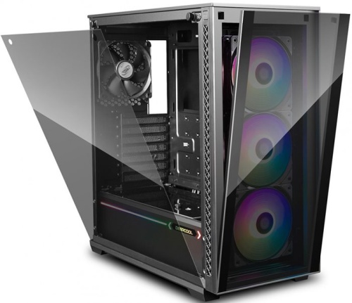 Корпус Fulltower Deepcool MATREXX 70 ADD-RGB 3F Black (DP-ATX-MATREXX70-BKG0P) DP-ATX-MATREXX70-BKG0P-3F фото 3