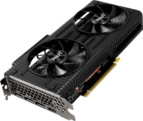 Видеокарта PCI-E Palit RTX 3060Ti 8GB DUAL OC V1 (NE6306TS19P2-190AD V1) фото 4