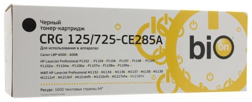 Картридж совместимый лазерный Bion Cartridge 725/125/CE285A PTCRG125/725-CE285A Картридж совместимый лазерный Bion Cartridge 725/125/CE285A PTCRG125/725-CE285A