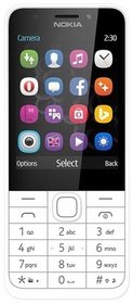 Сотовый телефон GSM Nokia 230 DS RM-1172 White (A00026972)