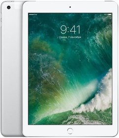 Apple 128GB iPad Wi-Fi+Cellular Silver MP272RU/A