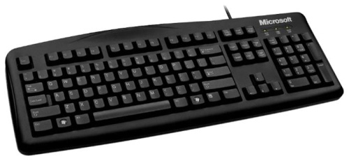 Клавиатура Microsoft Wired Keyboard 200 JWD-00002 Клавиатура Microsoft Wired Keyboard 200 JWD-00002