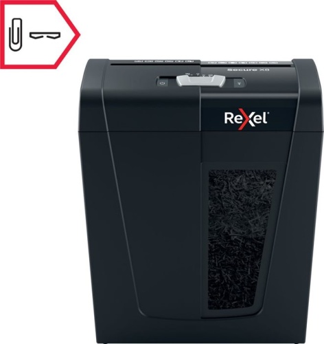 Уничтожитель бумаг REXEL Secure X8 EU черный 2020123EU фото 4