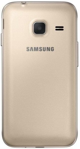 Смартфон Samsung Galaxy J1 mini (2016) J105 Gold DS (золотой) SM-J105HZDDSER фото 2