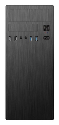 Корпус Miditower Powerman DA812BK Black PM-500ATX-F 2*USB 2.0+2*USB 3.0 Audio ATX 6131895 фото 2