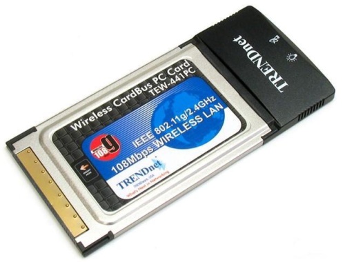 Сетевой адаптер WiFi TRENDnet TEW-441PC Сетевой адаптер WiFi TRENDnet TEW-441PC