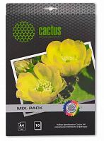 Фотобумага Cactus CS-Mixpack