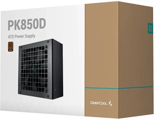 Блок питания Deepcool 850W PK850D фото 5