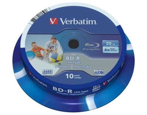 Диск BD-R Verbatim 25ГБ 6x 43742 Диск BD-R Verbatim 25ГБ 6x 43742