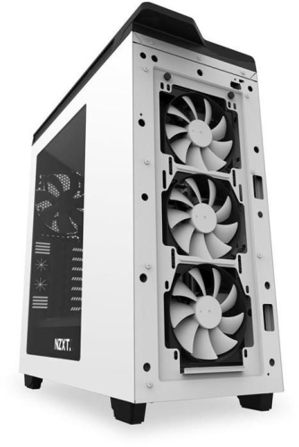 Корпус Miditower NZXT H440 белый CA-H442W-W1 фото 7