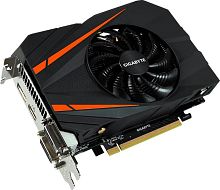 Видеокарта PCI-E GIGABYTE 6144Mb GeForce GTX1060 Mini ITX GV-N1060IX-6GD