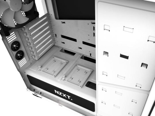 Корпус Miditower NZXT H440 белый CA-H442W-W1 фото 9