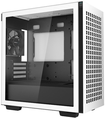 Корпус Minitower Deepcool CH370 WH фото 4